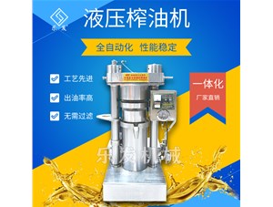 液壓榨油機|好用的全自動榨油機哪里賣？